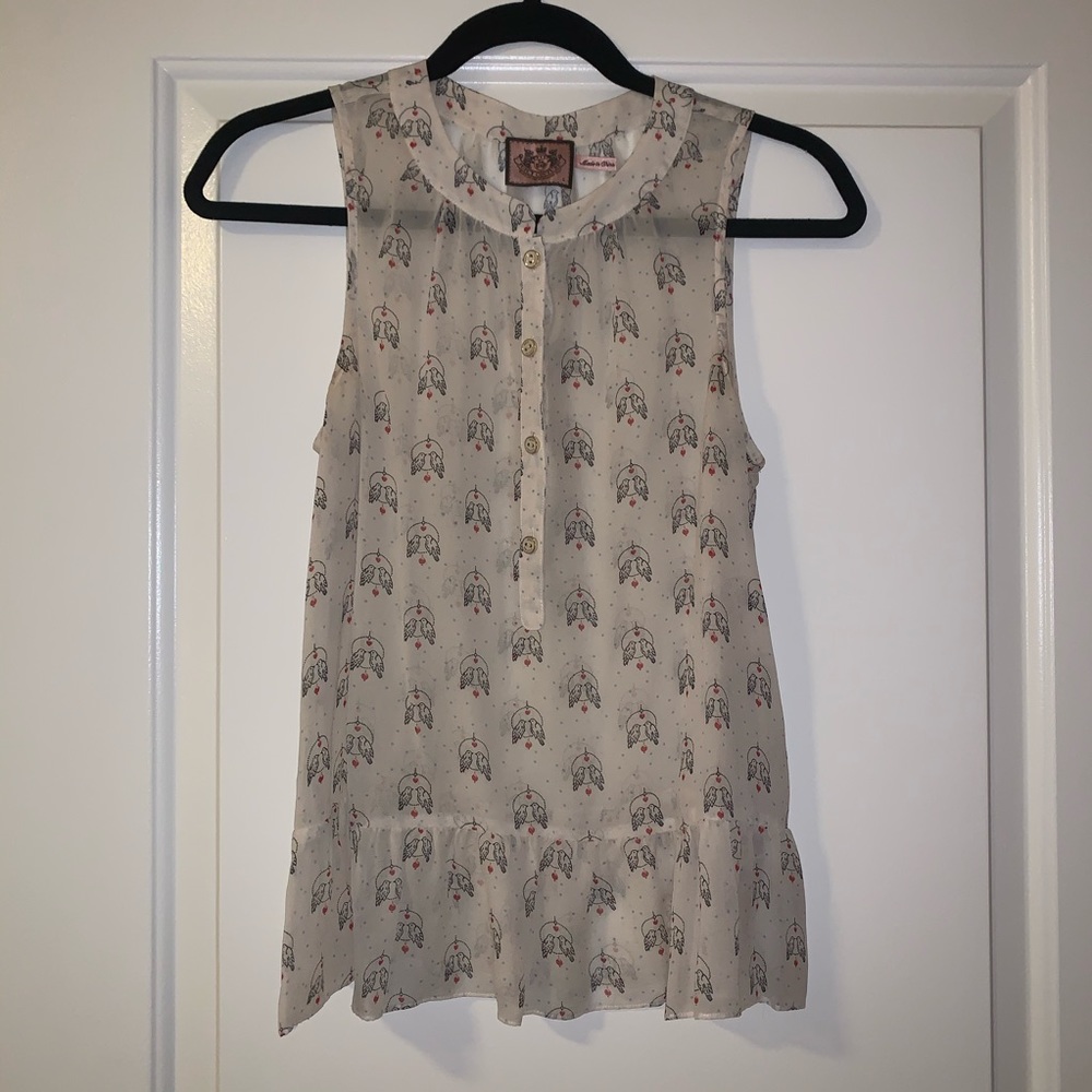 Juicy Couture Love Birds Tank